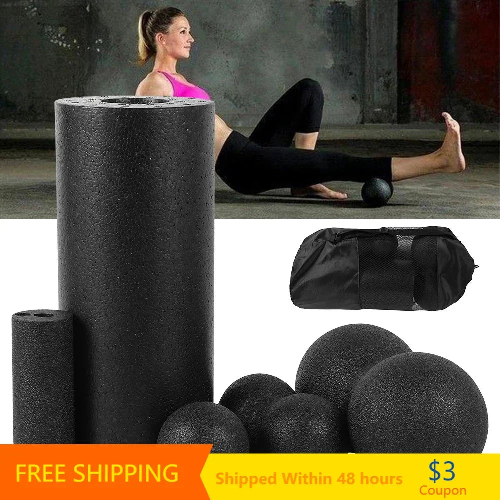 Yoga & Pilates Foam Massage Roller