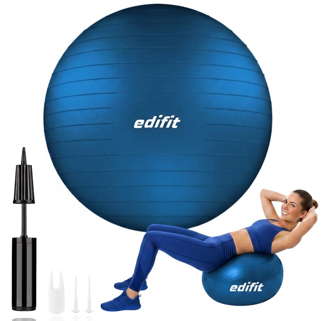 Edifit Gym & Pregnancy Ball — Pump Included