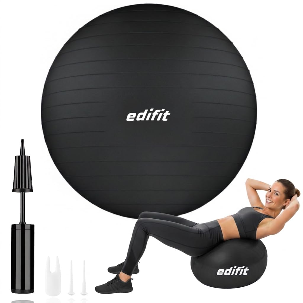 Edifit Gym & Pregnancy Ball — Pump Included
