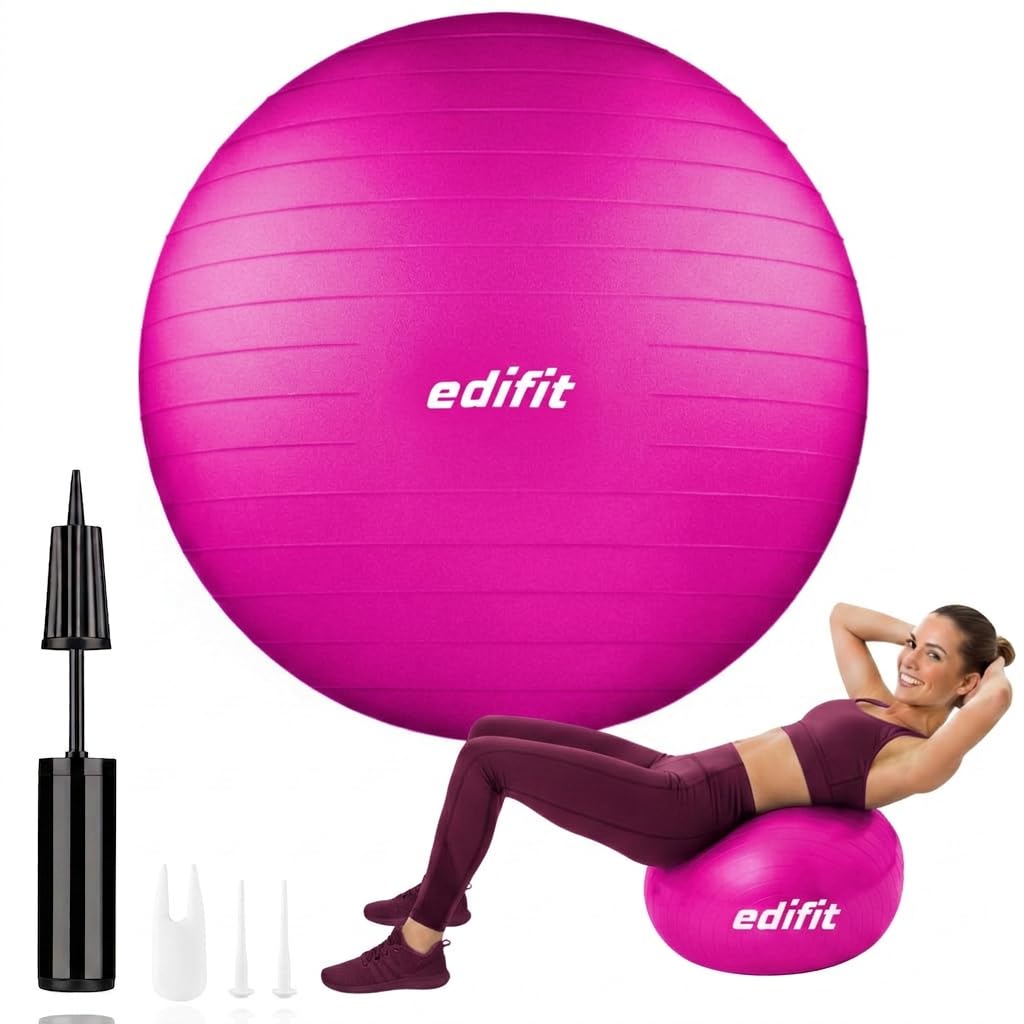 Edifit Gym & Pregnancy Ball — Pump Included