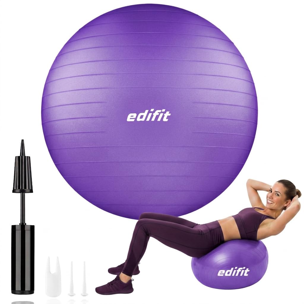 Edifit Gym & Pregnancy Ball — Pump Included