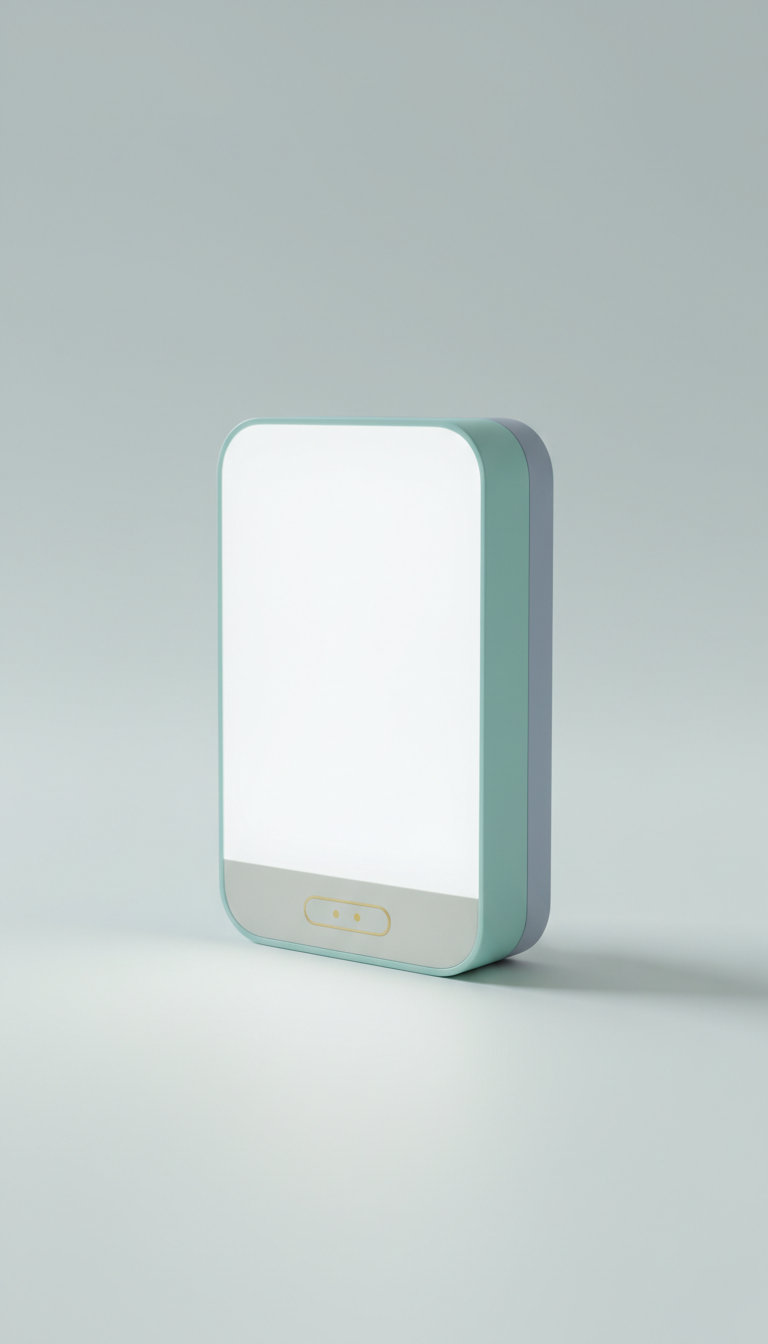 Lampe de Bureau Minimaliste — Boost Matin & Bien-être