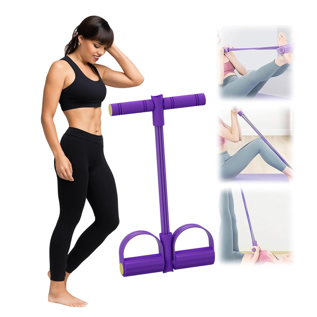 Multifunction Resistance Band – Full-Body Workout Anywhere