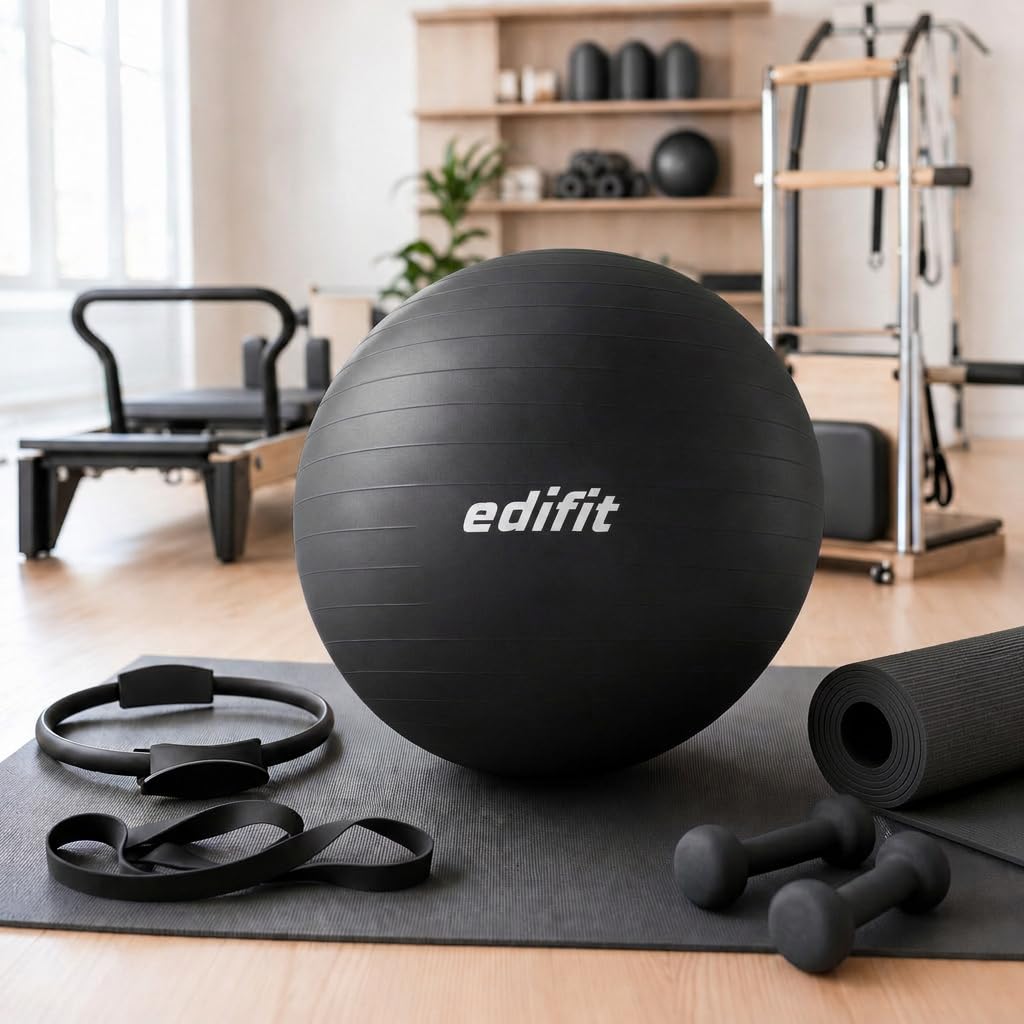 Ballon de gym & grossesse Edifit — Gonfleur inclus