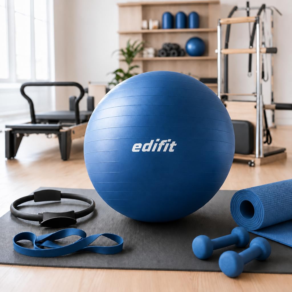 Ballon de gym & grossesse Edifit — Gonfleur inclus