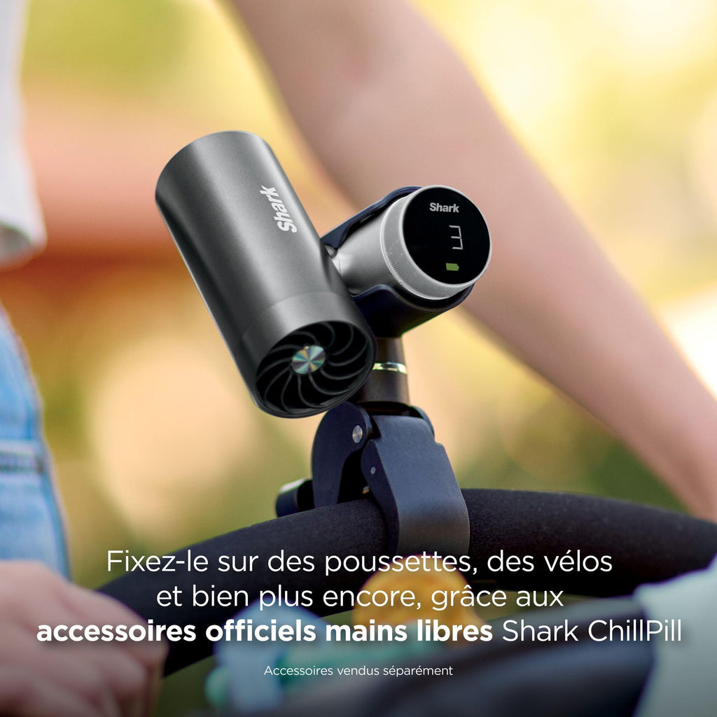 Shark ChillPill – Tragbarer 3-in-1 Nebelventilator