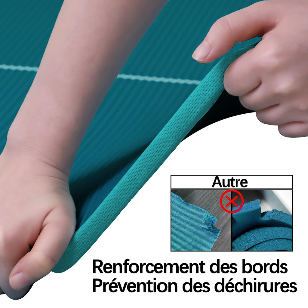 Tapis de Yoga Épais PROIRON — Antidérapant