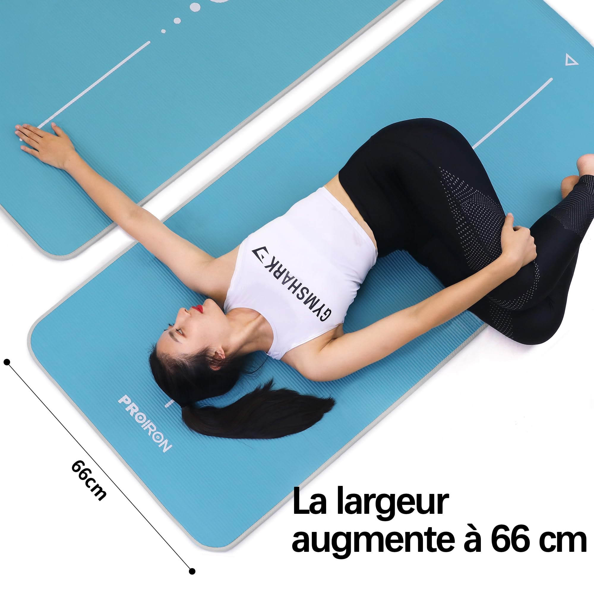 Tapis de Yoga Épais PROIRON — Antidérapant