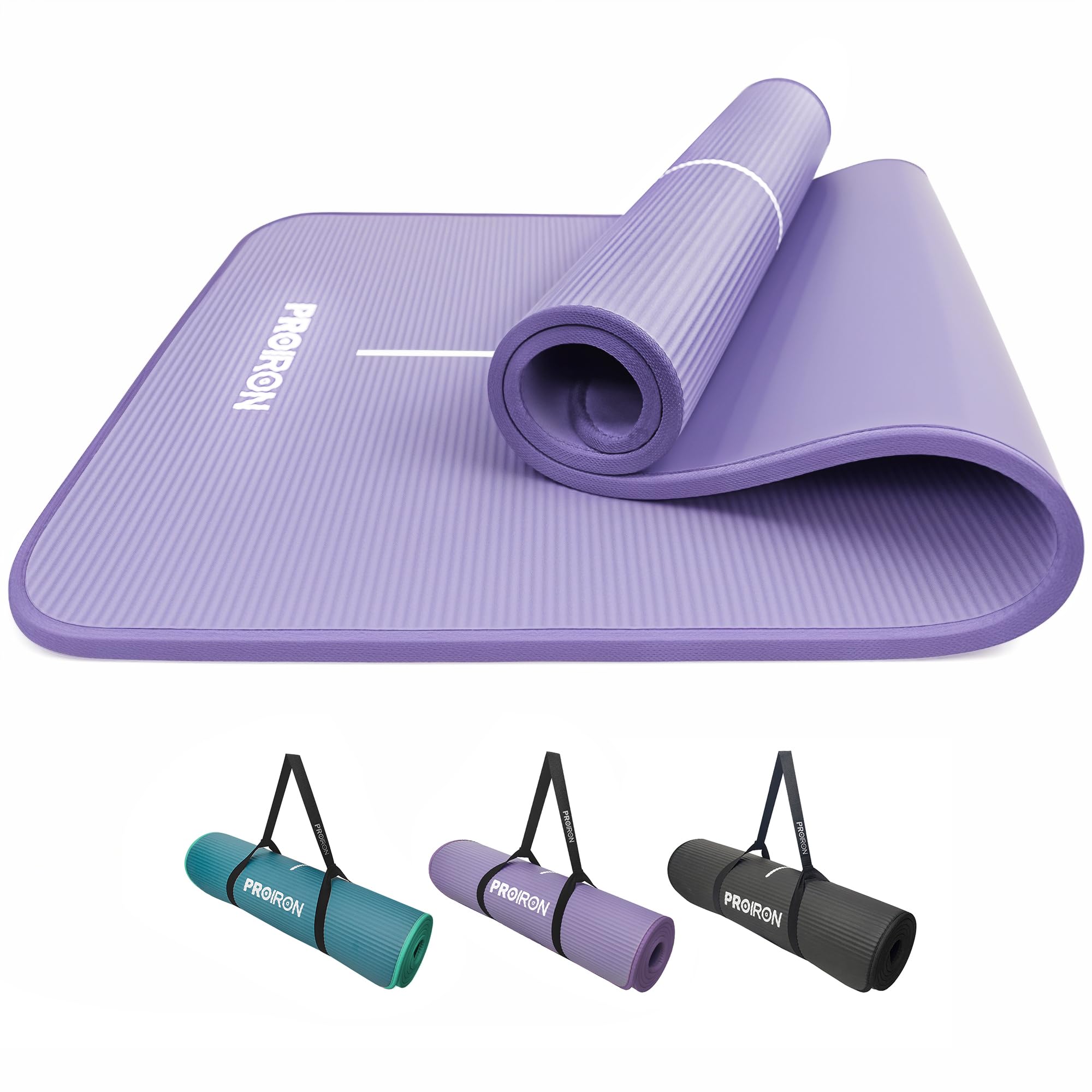 PROIRON Thick Yoga Mat — Non-Slip