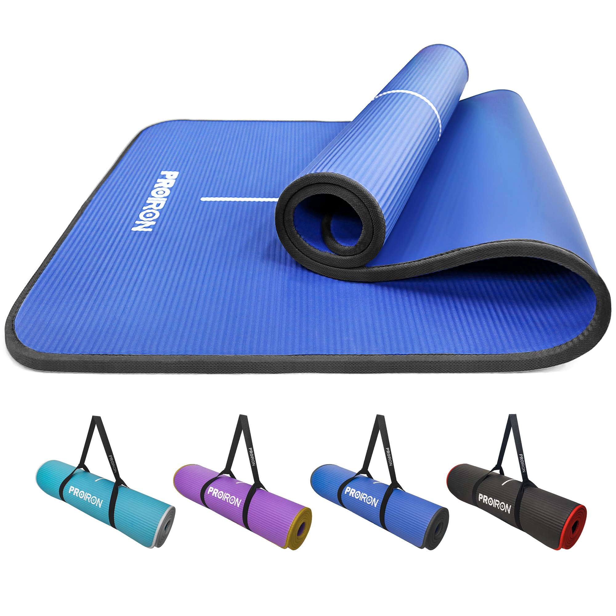 PROIRON Thick Yoga Mat — Non-Slip