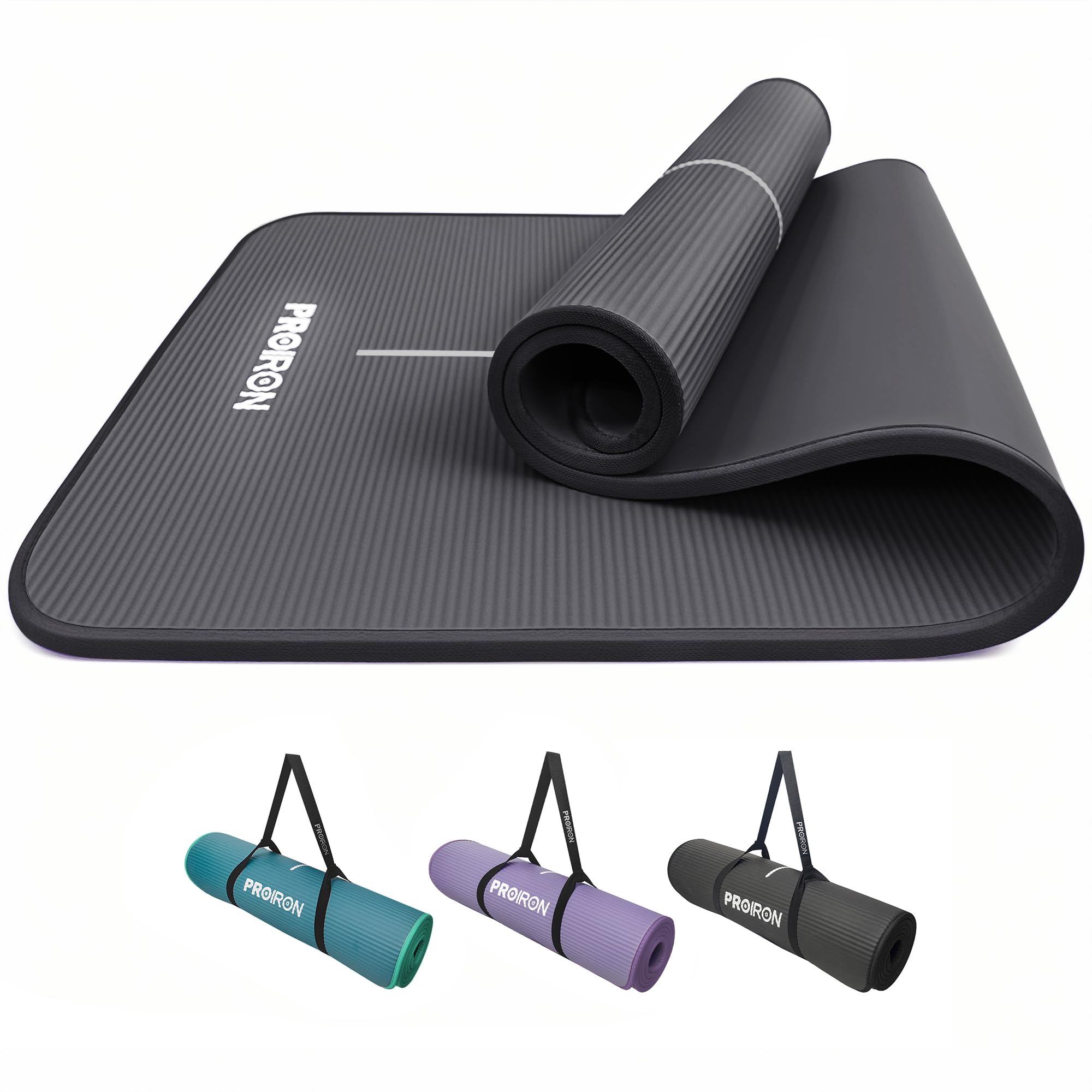 PROIRON Thick Yoga Mat — Non-Slip