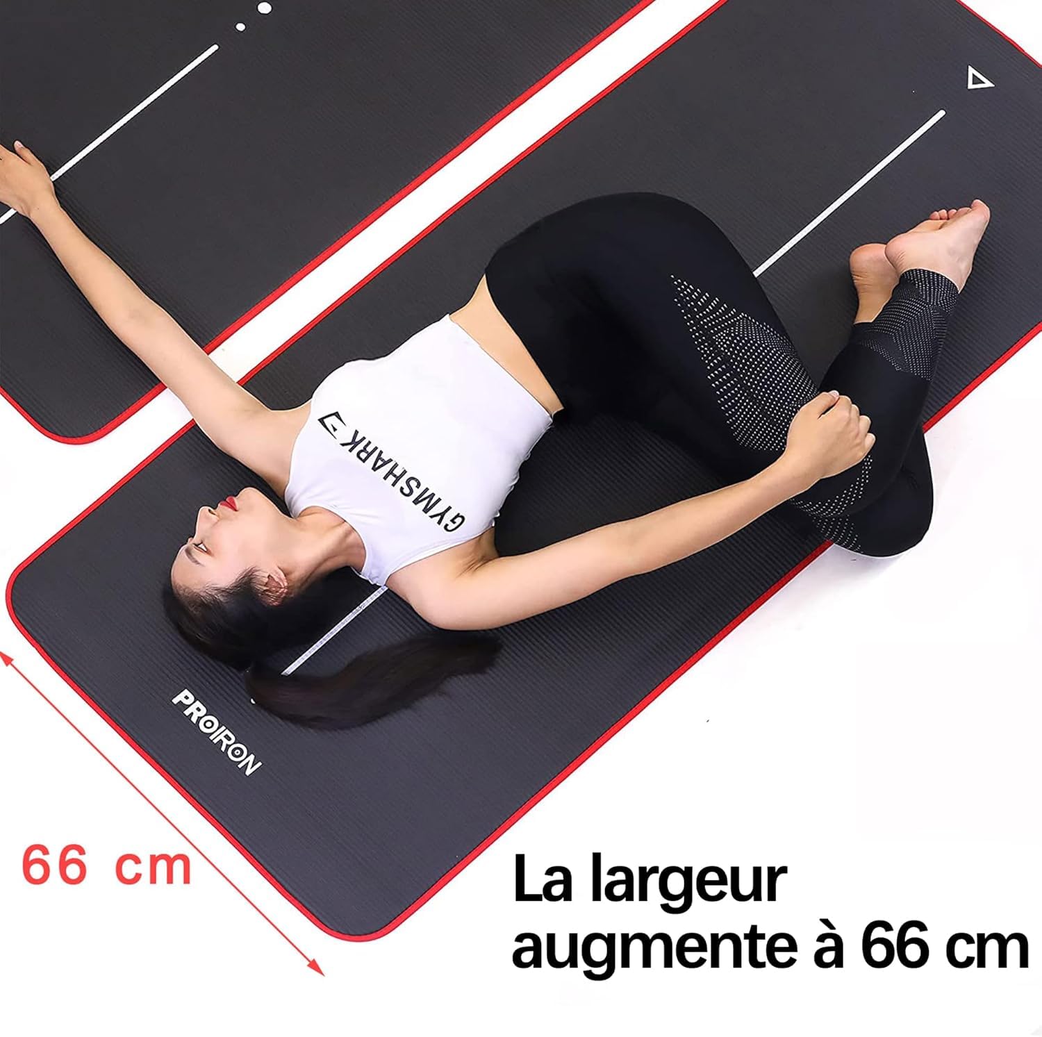 PROIRON Thick Yoga Mat — Non-Slip