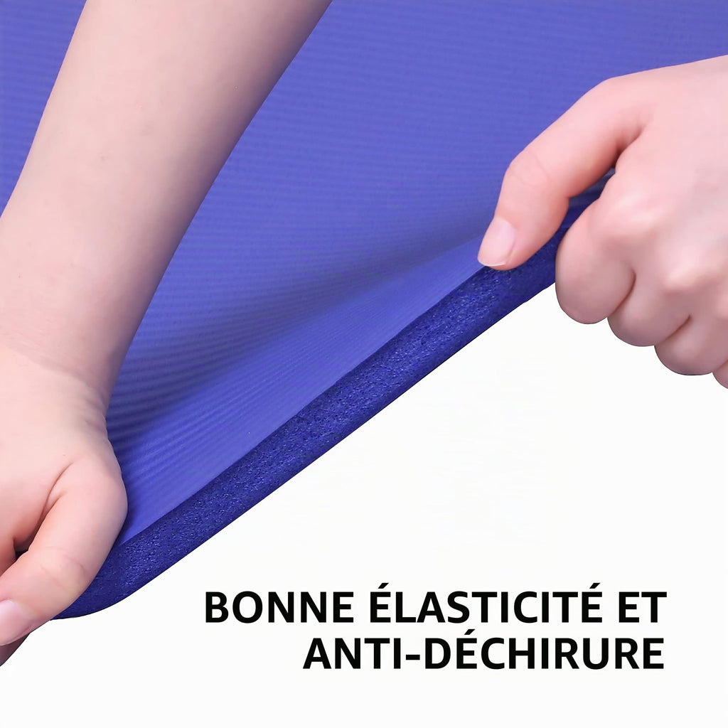 Tapis de Yoga Épais PROIRON — Antidérapant