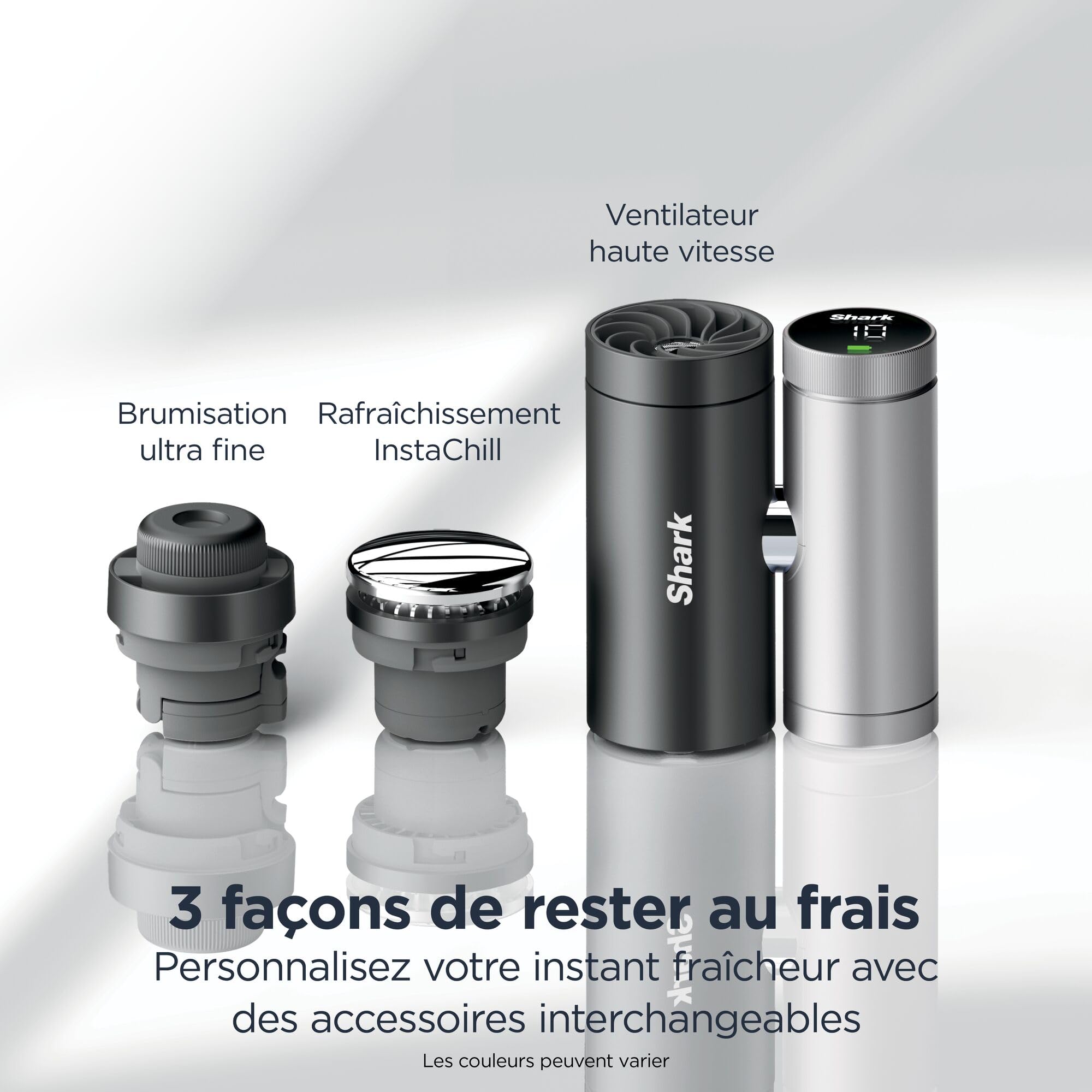Shark ChillPill – Tragbarer 3-in-1 Nebelventilator