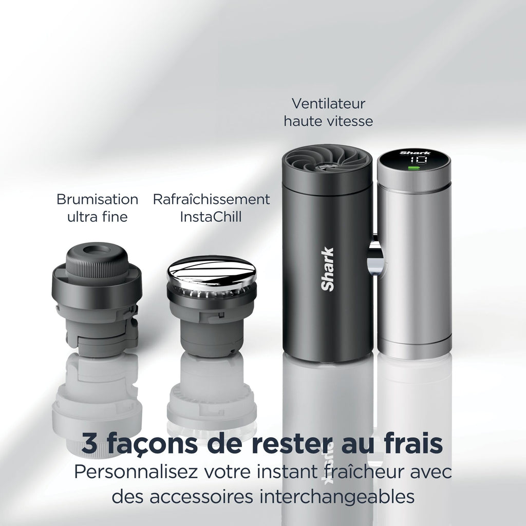 Shark ChillPill – Tragbarer 3-in-1 Nebelventilator