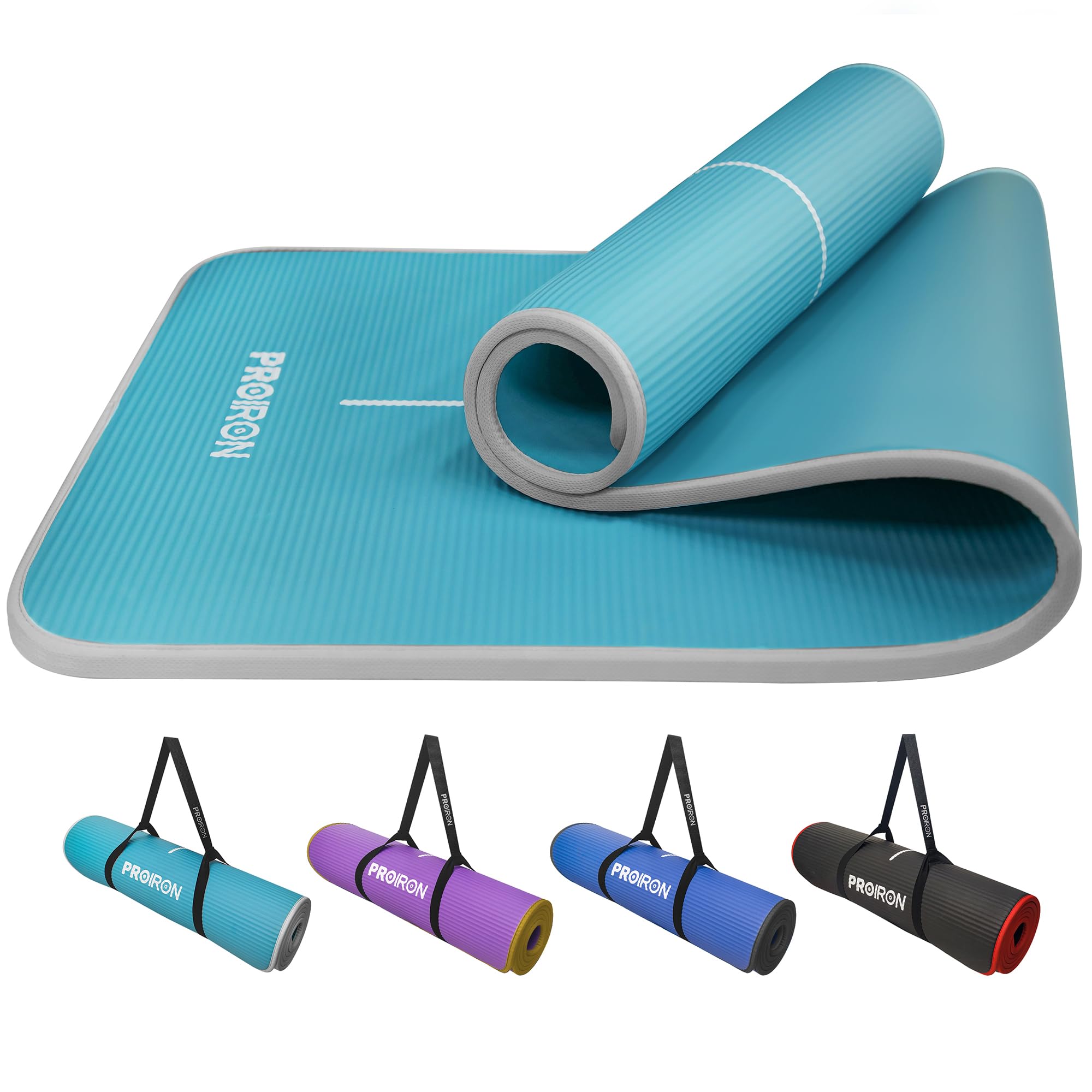 PROIRON Thick Yoga Mat — Non-Slip
