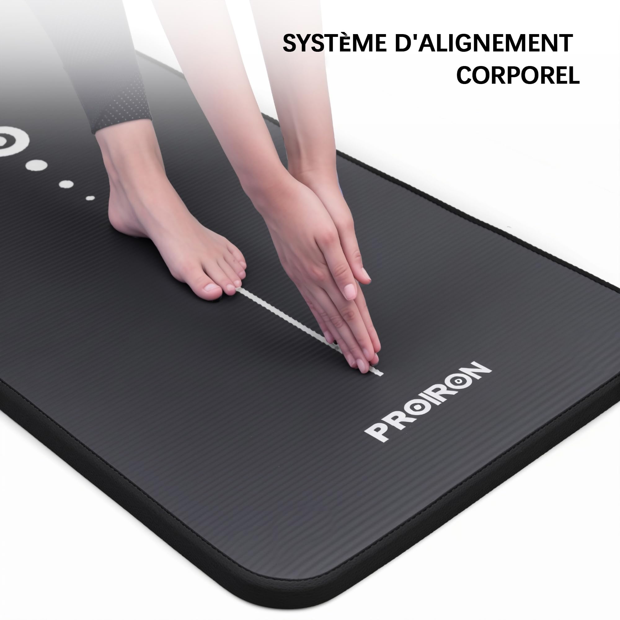 Tapis de Yoga Épais PROIRON — Antidérapant