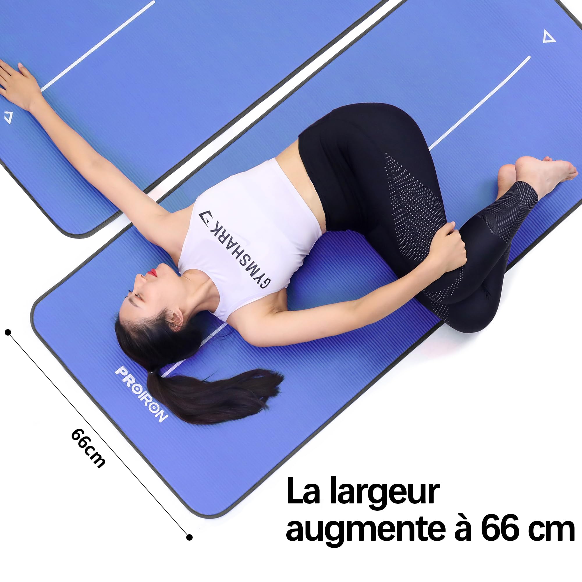 Tapis de Yoga Épais PROIRON — Antidérapant