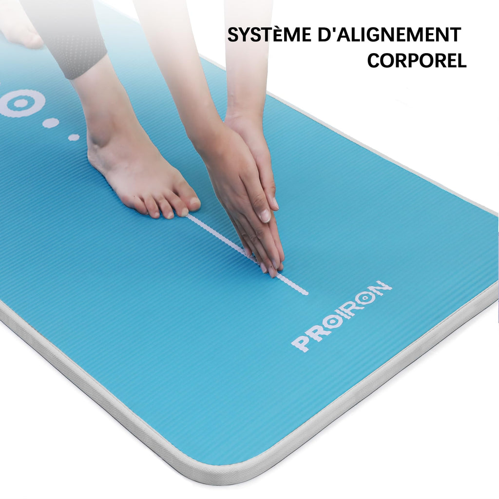 Tapis de Yoga Épais PROIRON — Antidérapant