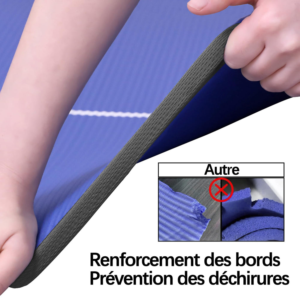 Tapis de Yoga Épais PROIRON — Antidérapant