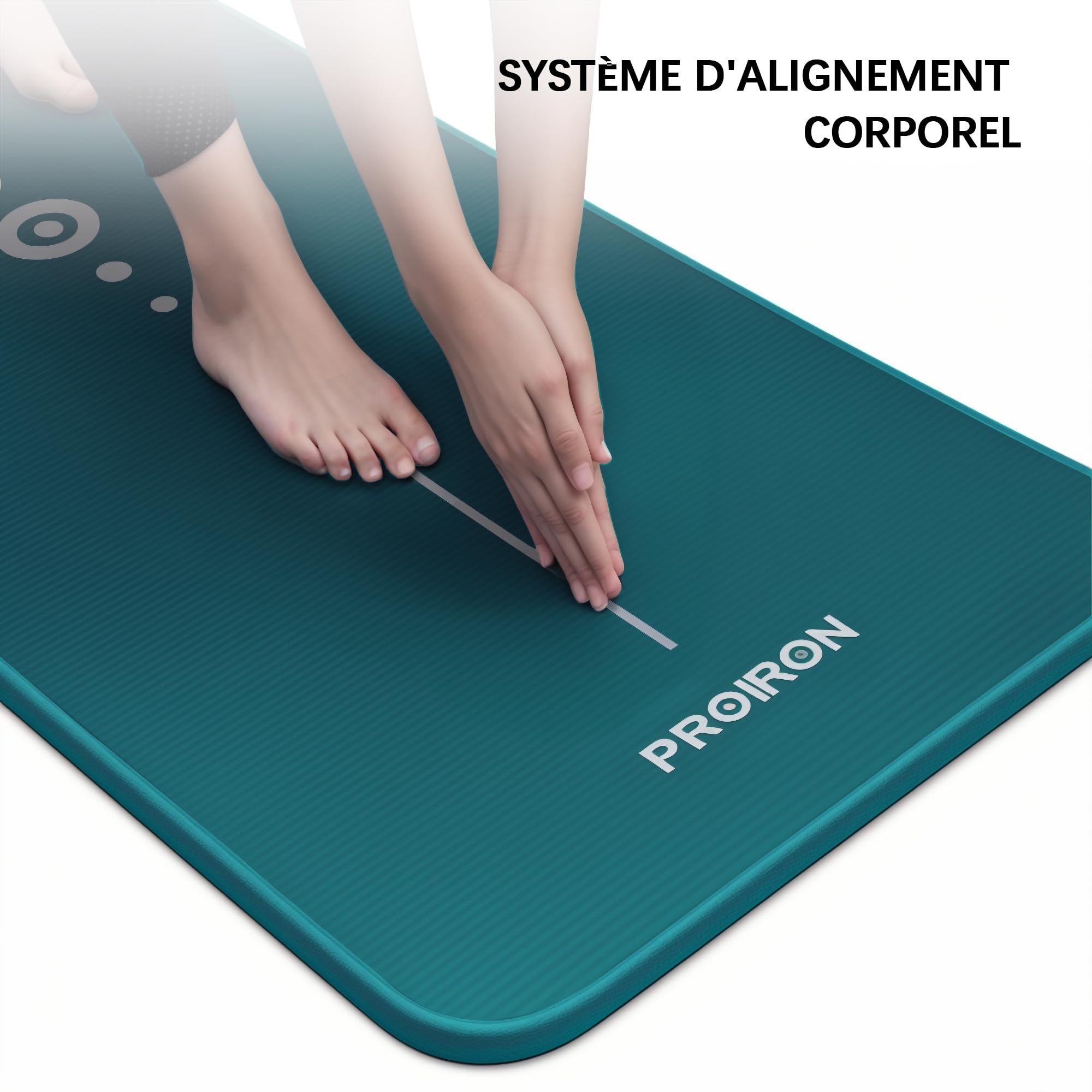 Tapis de Yoga Épais PROIRON — Antidérapant