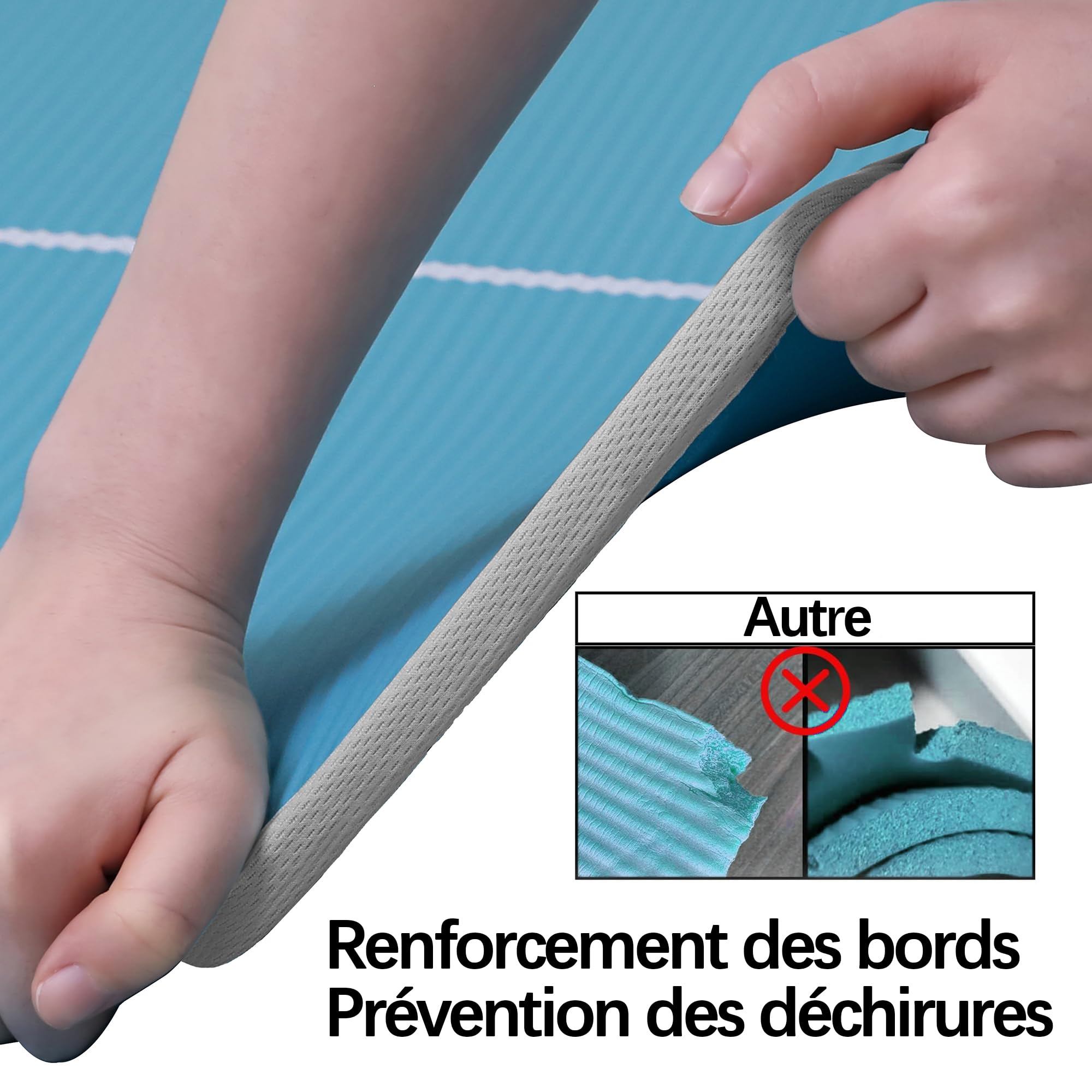 Tapis de Yoga Épais PROIRON — Antidérapant