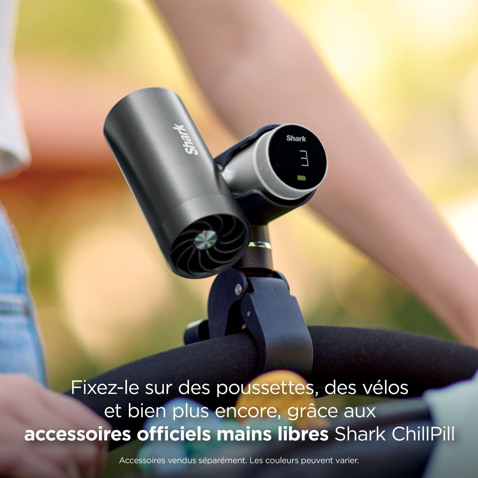 Shark ChillPill – Tragbarer 3-in-1 Nebelventilator