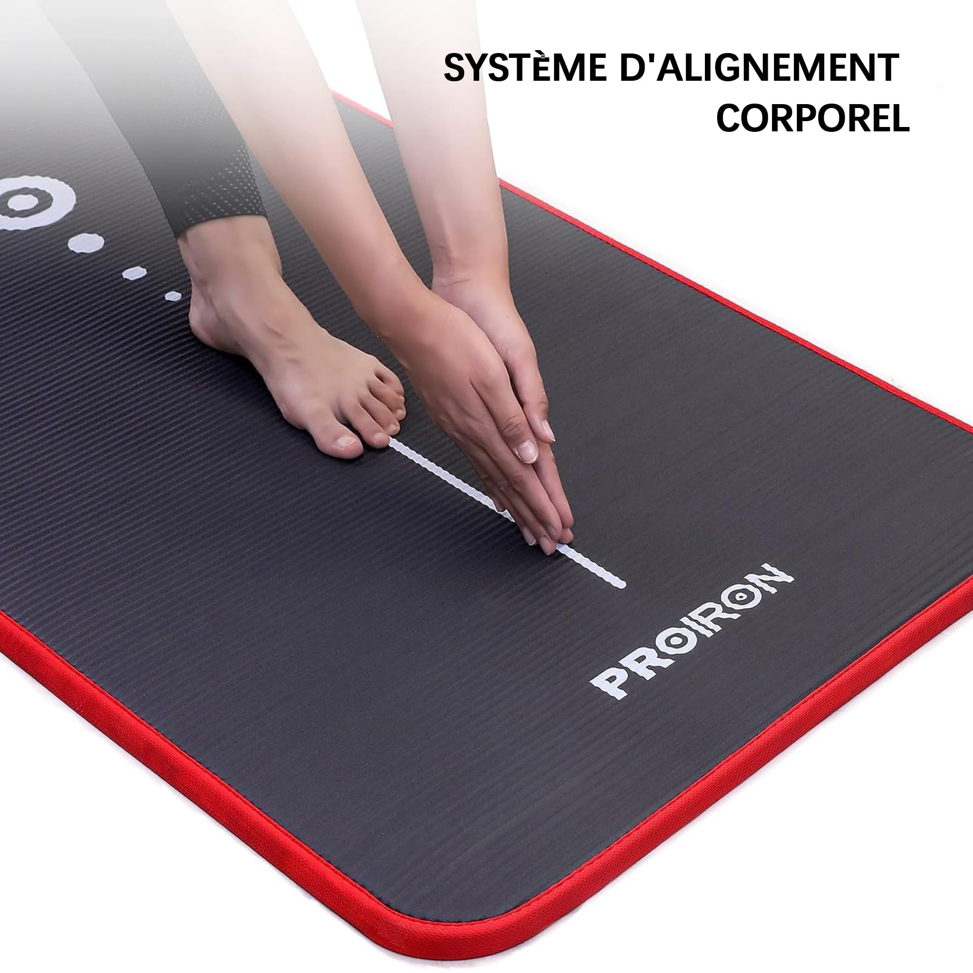 Tapis de Yoga Épais PROIRON — Antidérapant