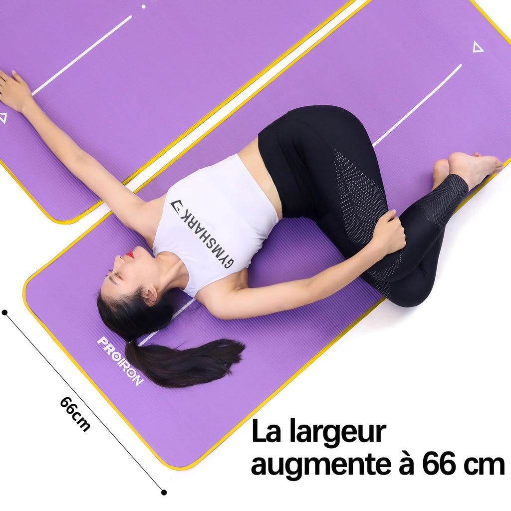 Tapis de Yoga Épais PROIRON — Antidérapant