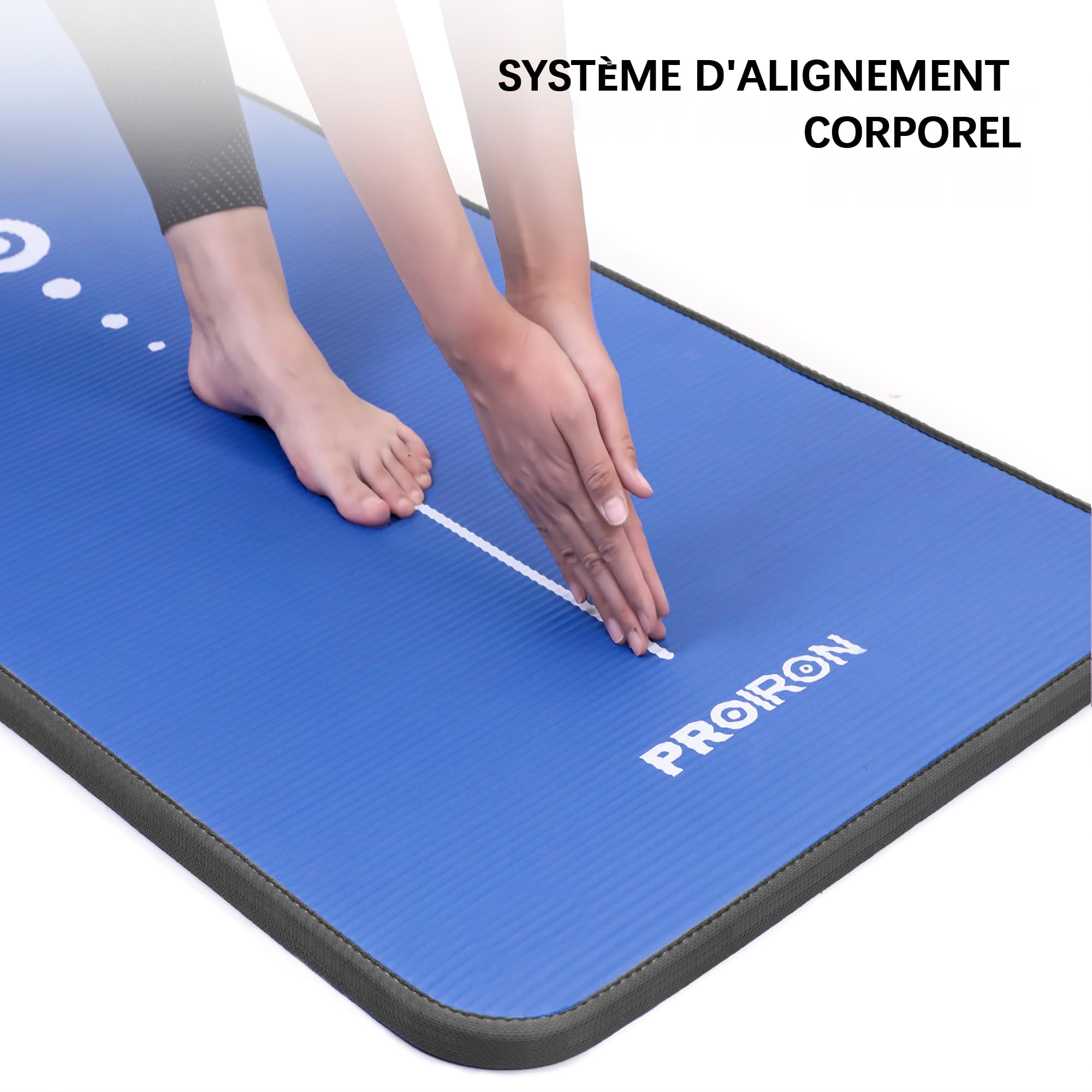 Tapis de Yoga Épais PROIRON — Antidérapant