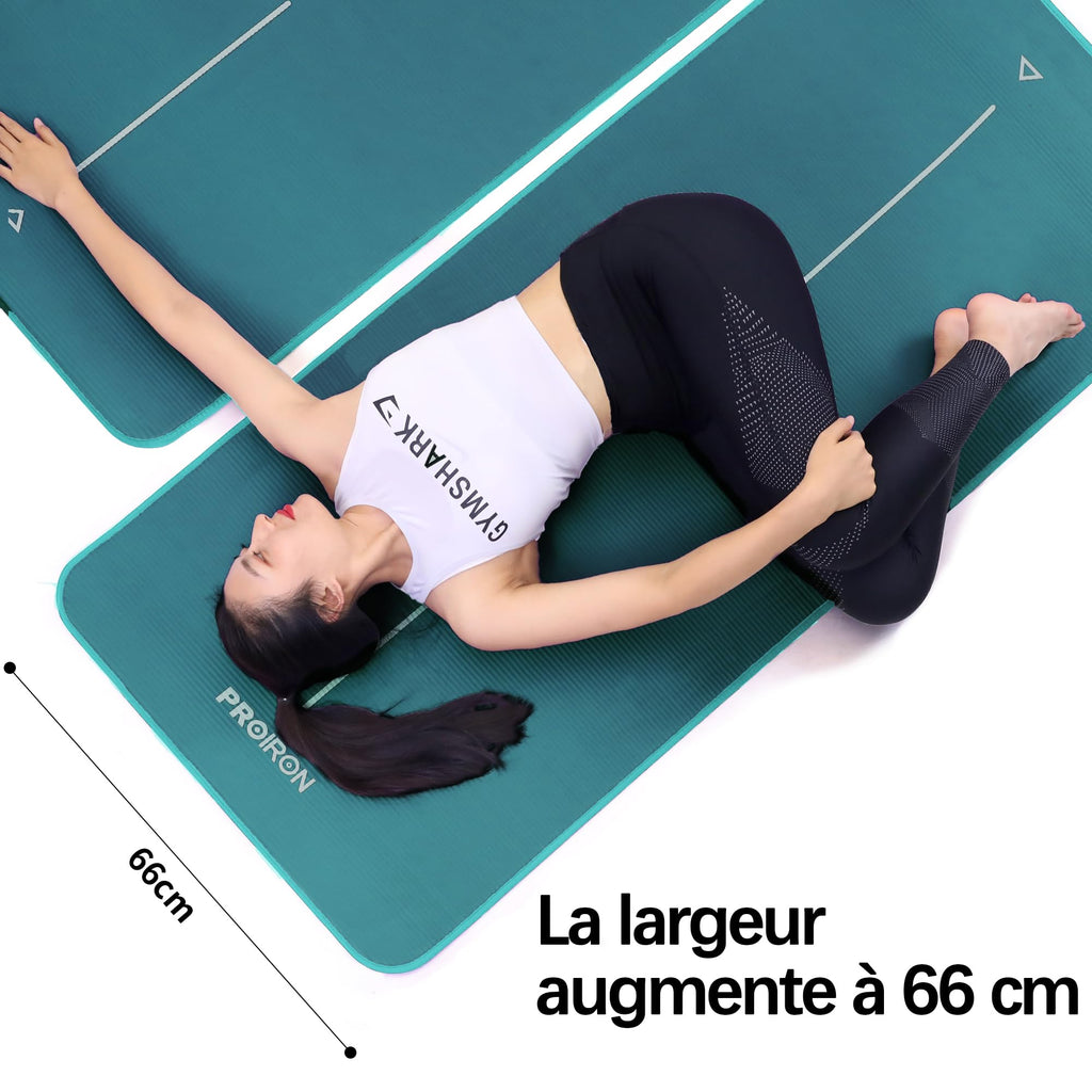 Tapis de Yoga Épais PROIRON — Antidérapant