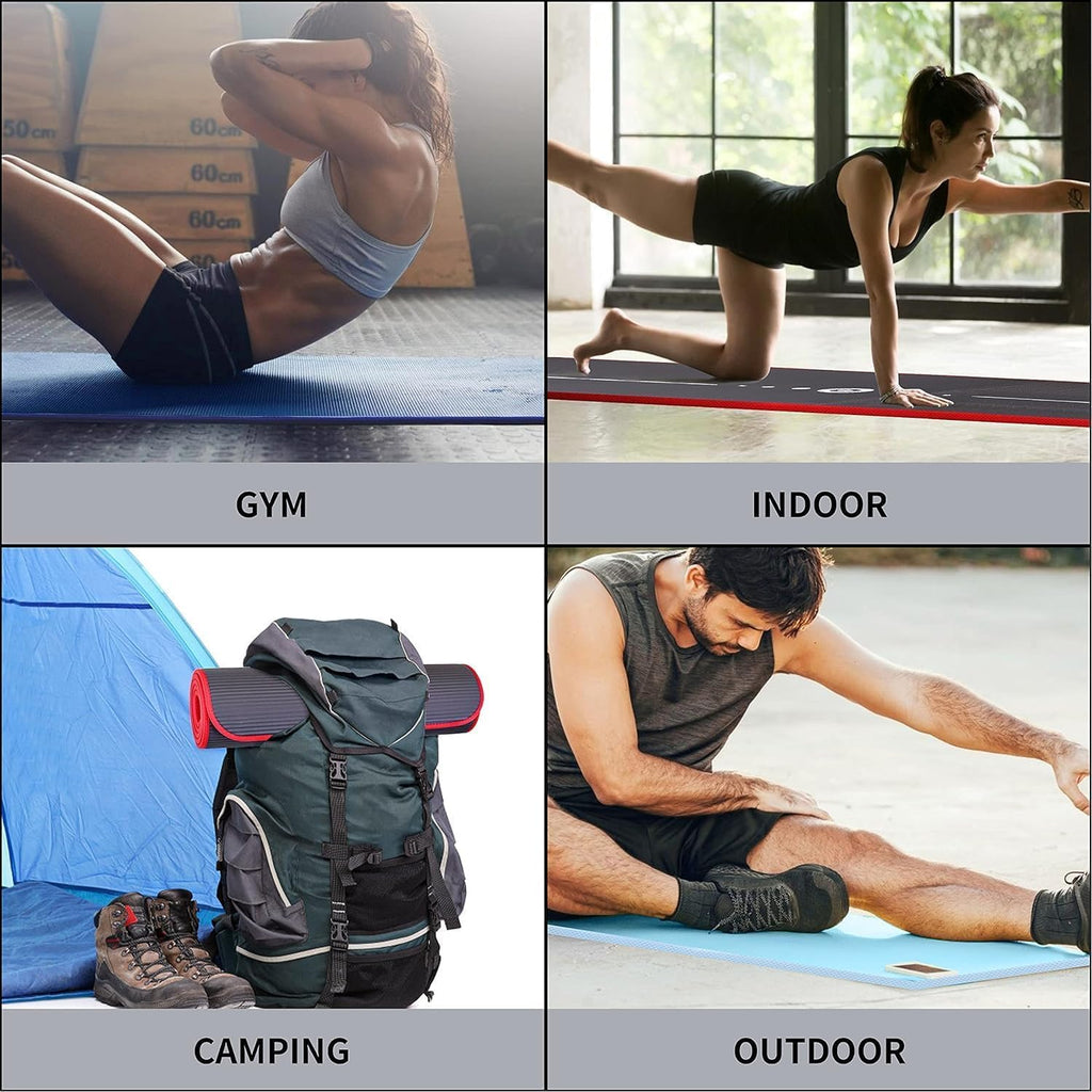 Tapis de Yoga Épais PROIRON — Antidérapant