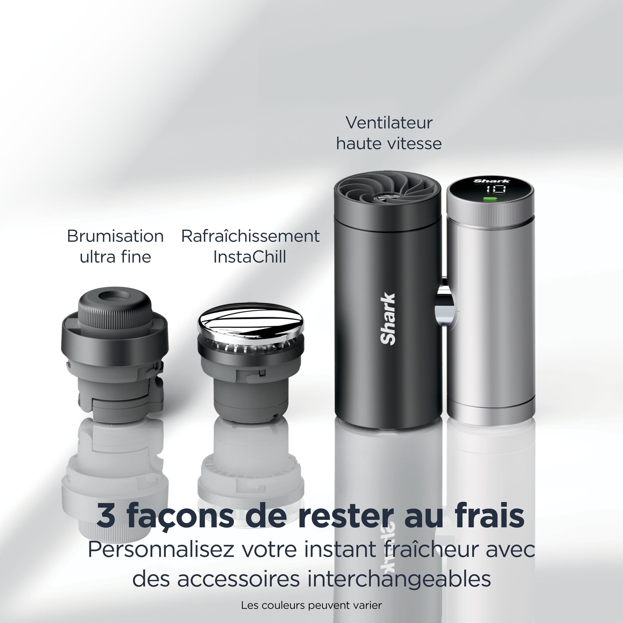 Shark ChillPill – Tragbarer 3-in-1 Nebelventilator