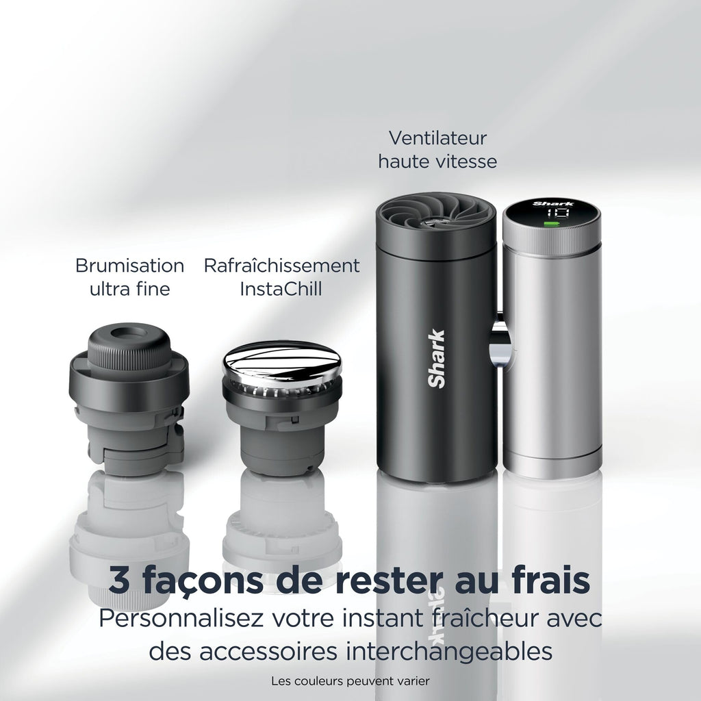 Shark ChillPill – Tragbarer 3-in-1 Nebelventilator