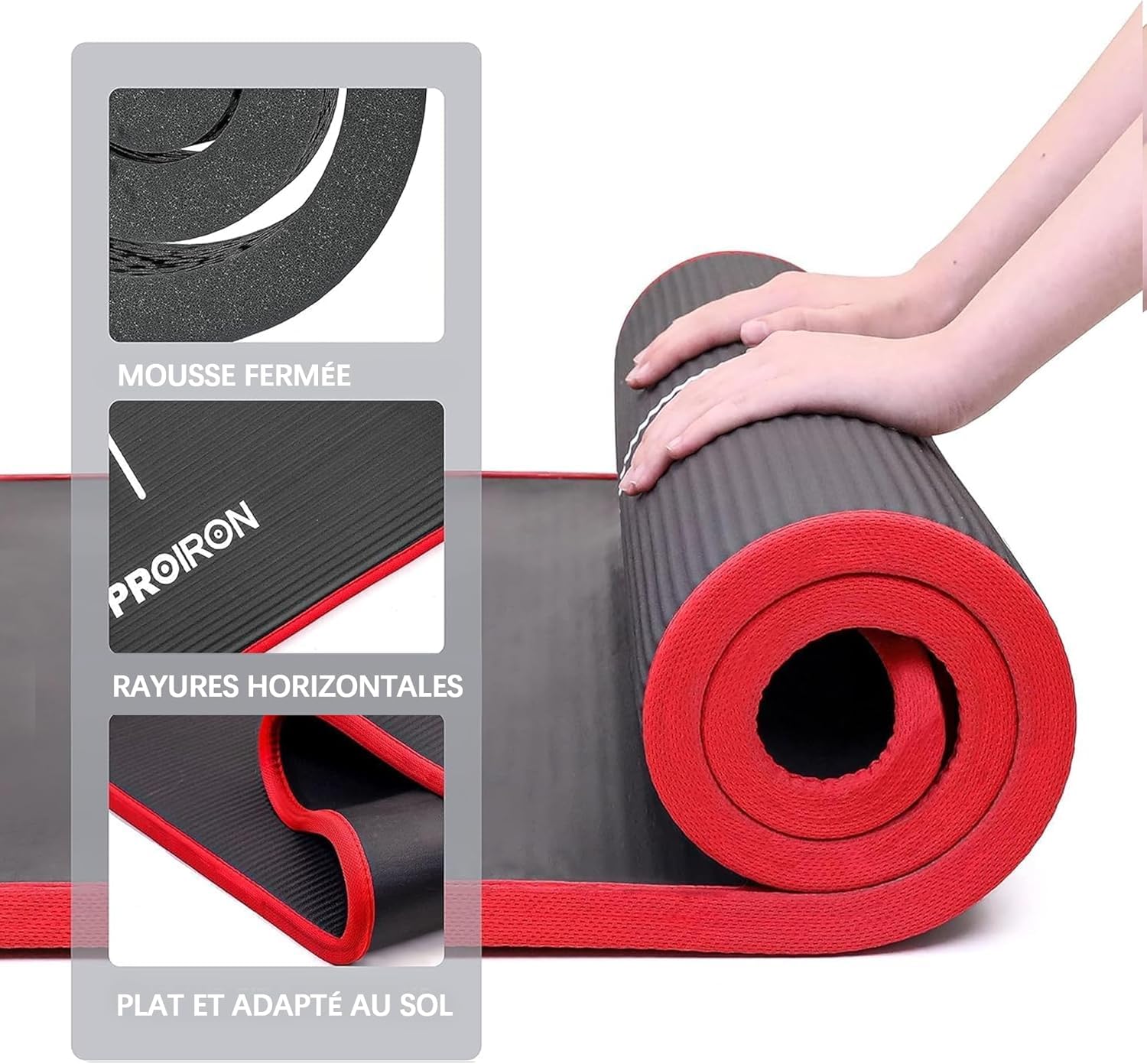 PROIRON Thick Yoga Mat — Non-Slip