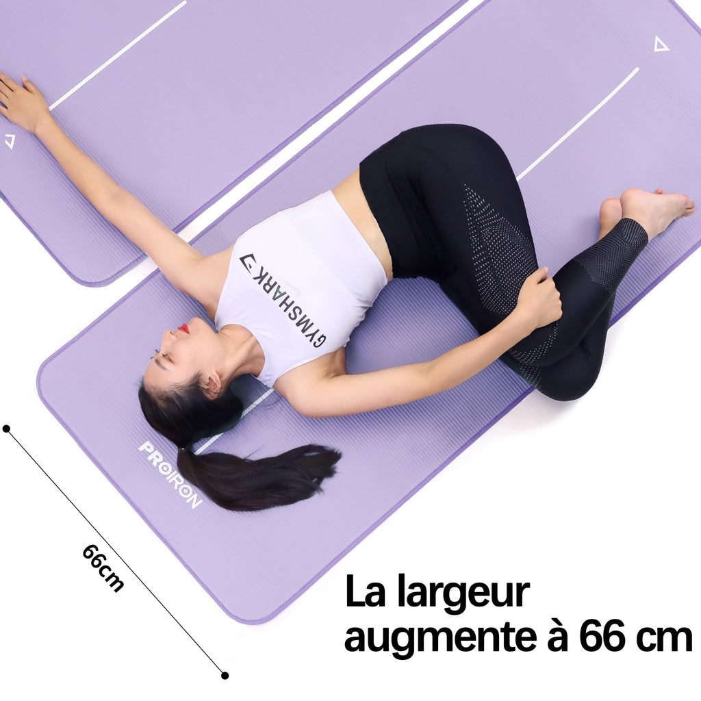 Tapis de Yoga Épais PROIRON — Antidérapant