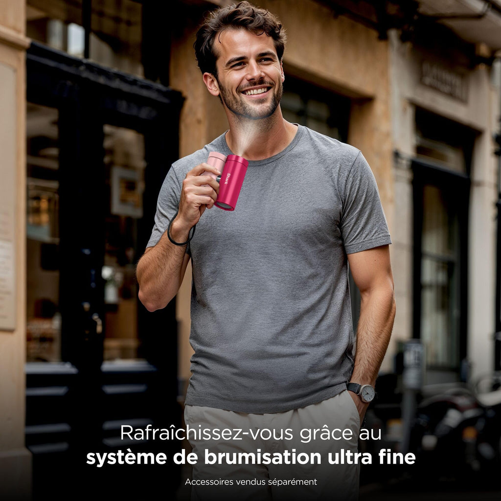 Shark ChillPill – Tragbarer 3-in-1 Nebelventilator