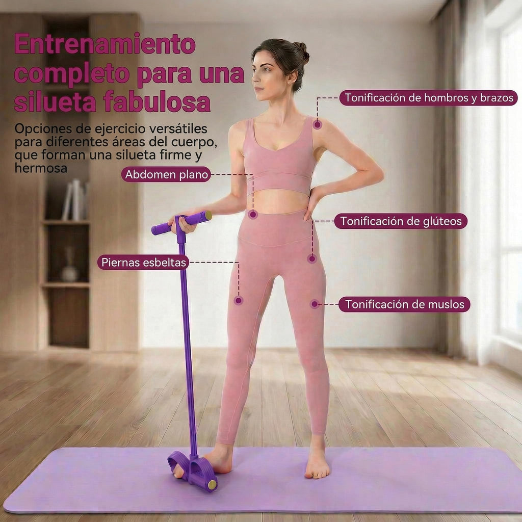 Multifunction Resistance Band – Full-Body Workout Anywhere