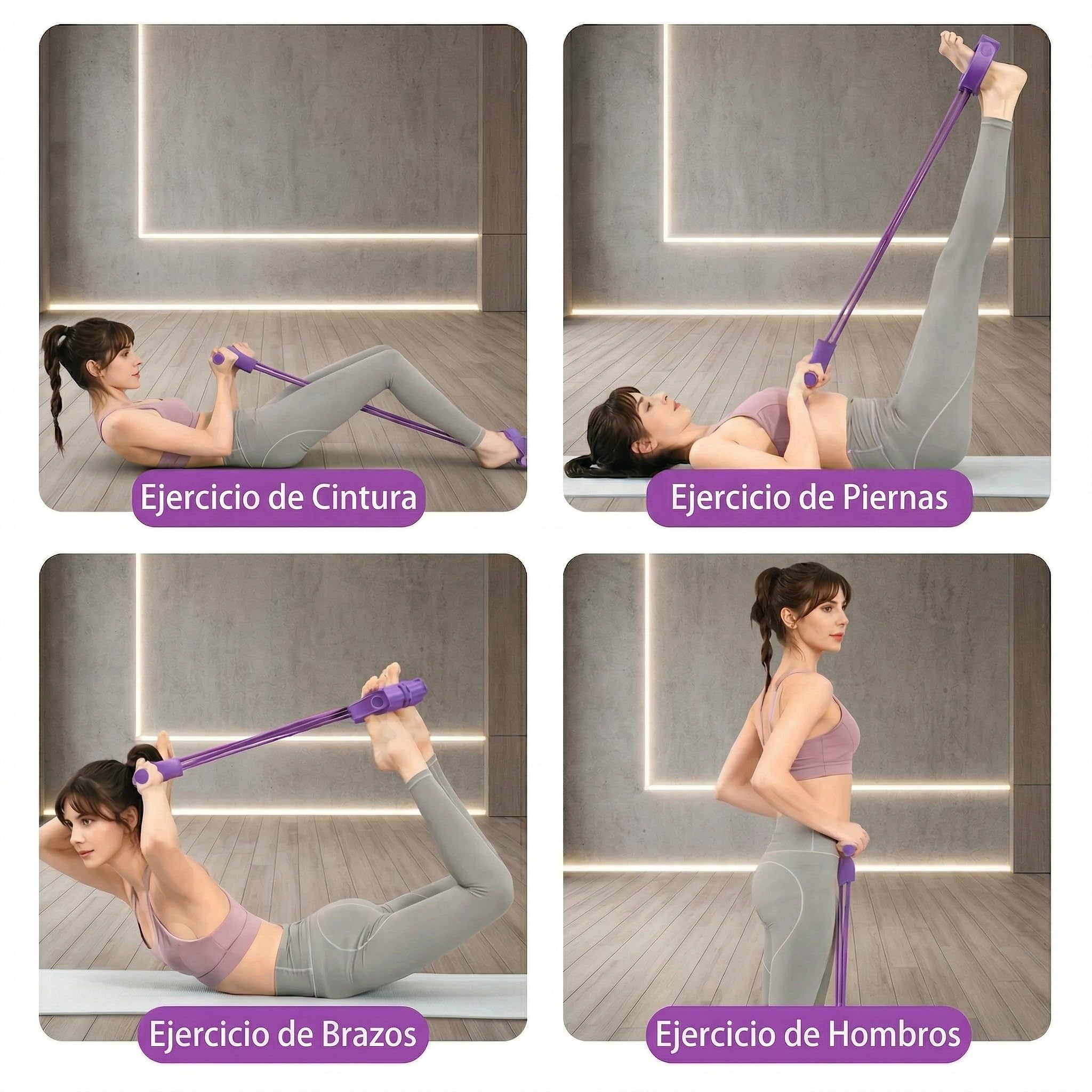 Multifunction Resistance Band – Full-Body Workout Anywhere