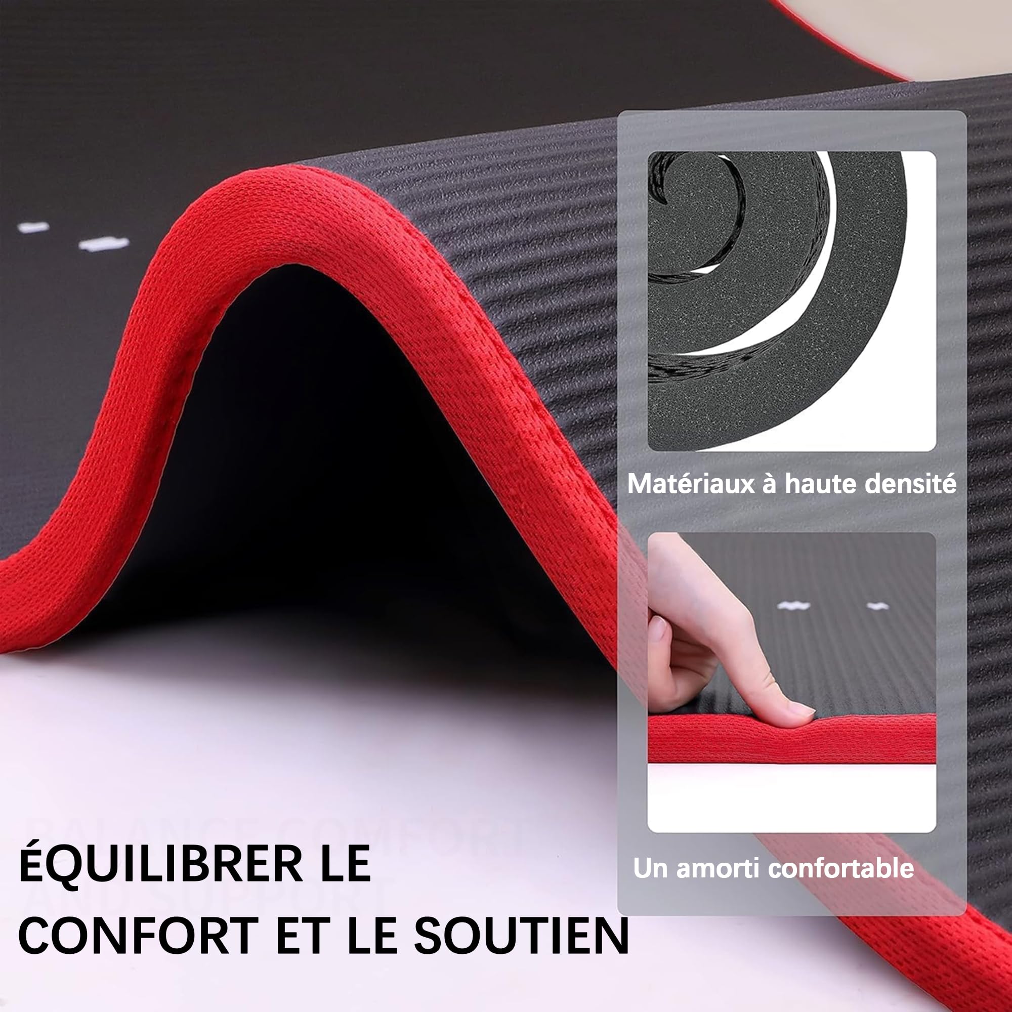 Tapis de Yoga Épais PROIRON — Antidérapant