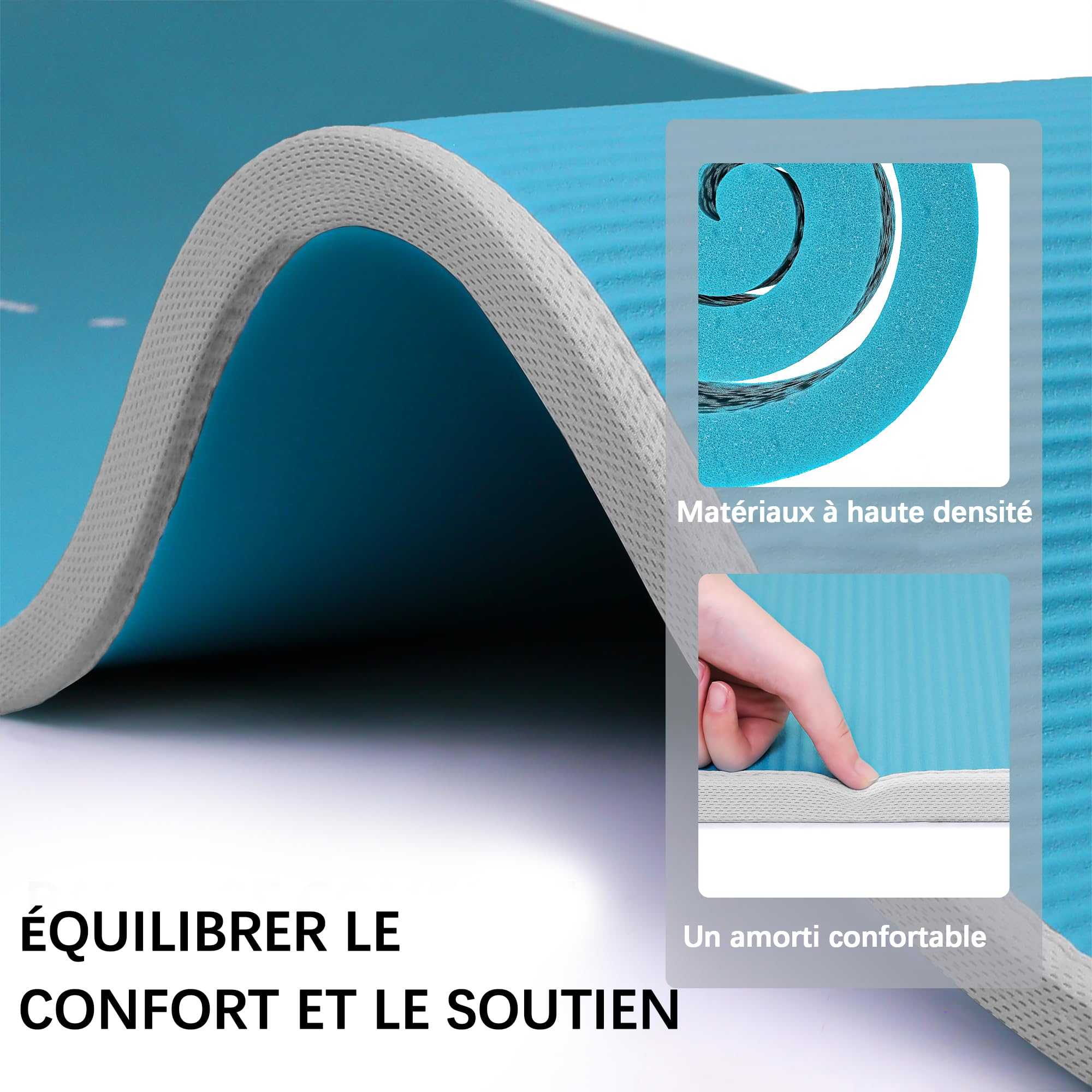 Tapis de Yoga Épais PROIRON — Antidérapant