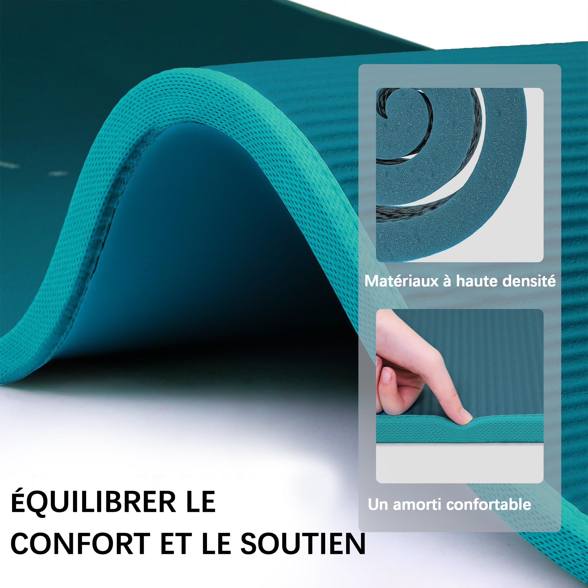 Tapis de Yoga Épais PROIRON — Antidérapant