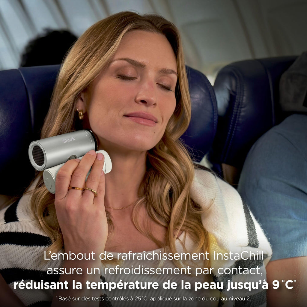 Shark ChillPill – Tragbarer 3-in-1 Nebelventilator