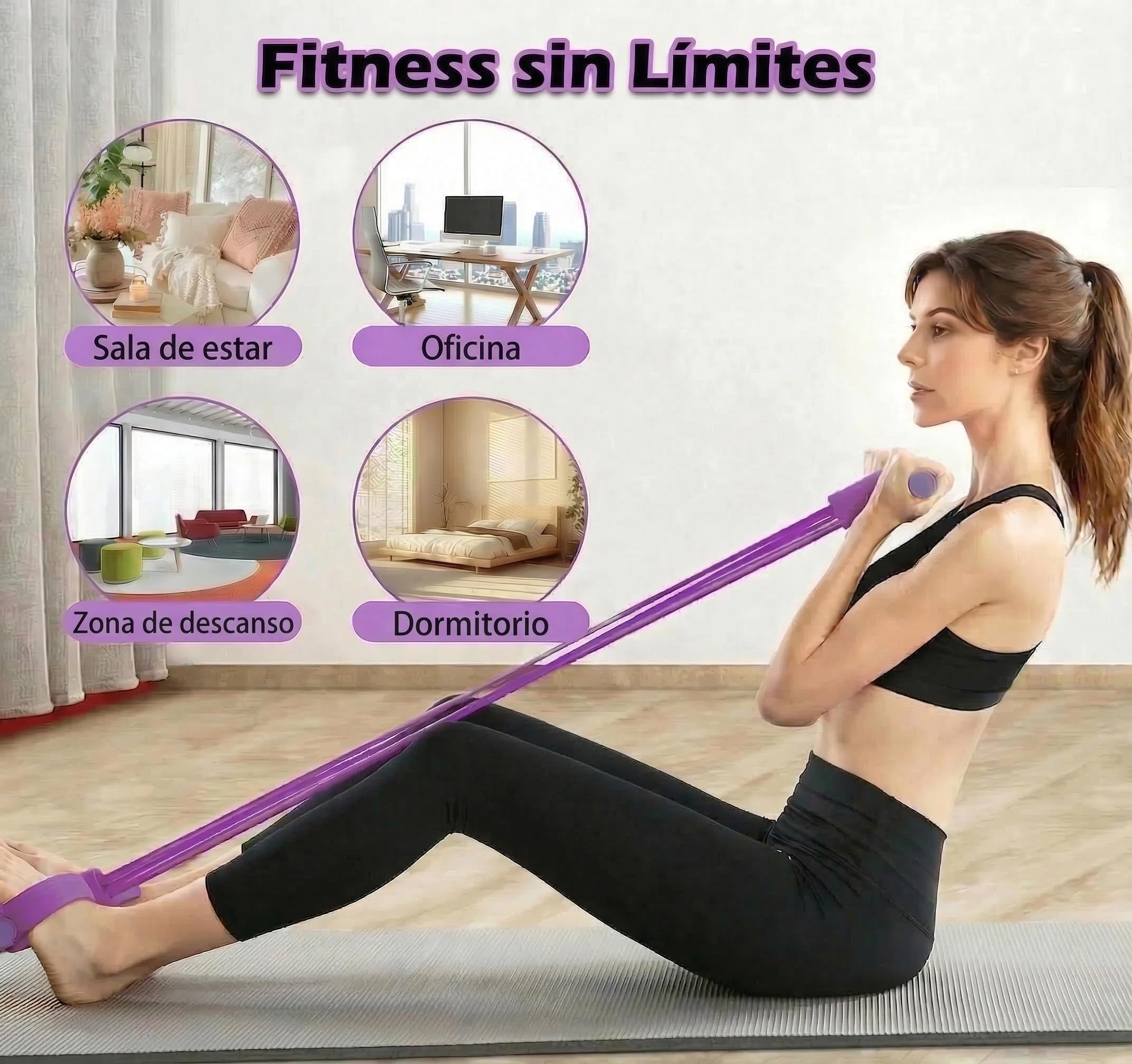 Multifunction Resistance Band – Full-Body Workout Anywhere