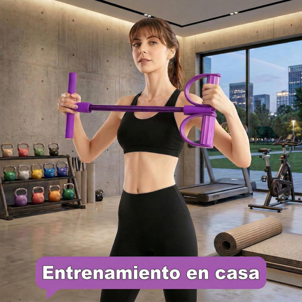 Multifunction Resistance Band – Full-Body Workout Anywhere