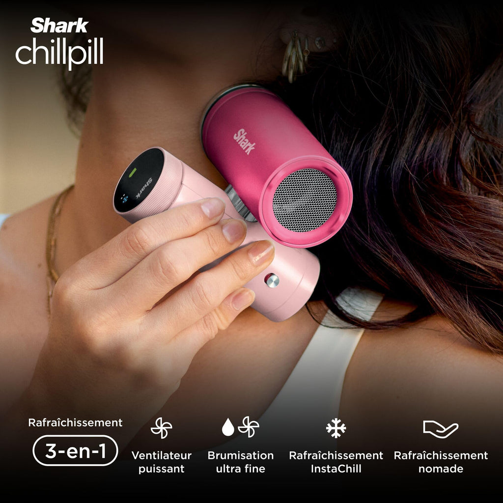 Shark ChillPill – Tragbarer 3-in-1 Nebelventilator