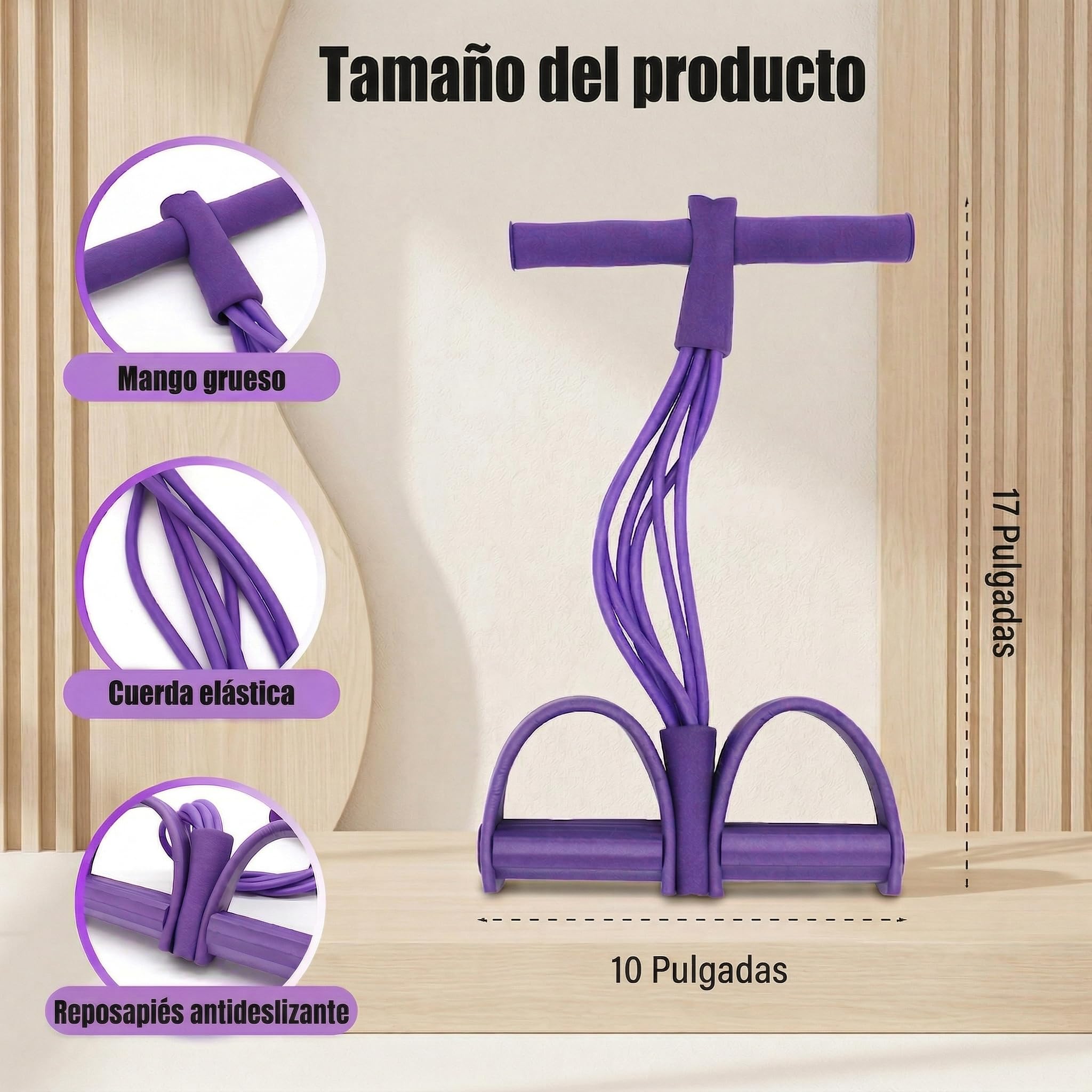 Multifunction Resistance Band – Full-Body Workout Anywhere