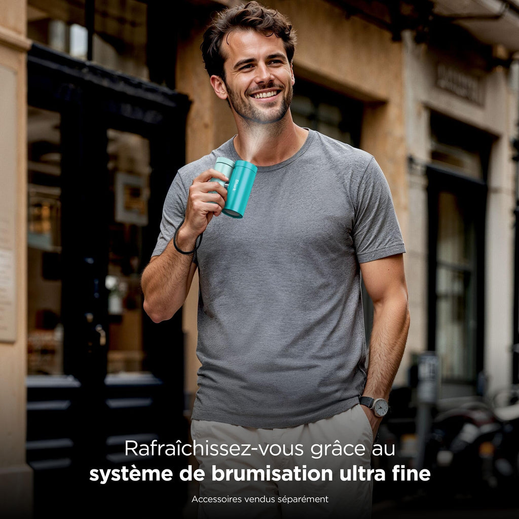 Shark ChillPill – Tragbarer 3-in-1 Nebelventilator