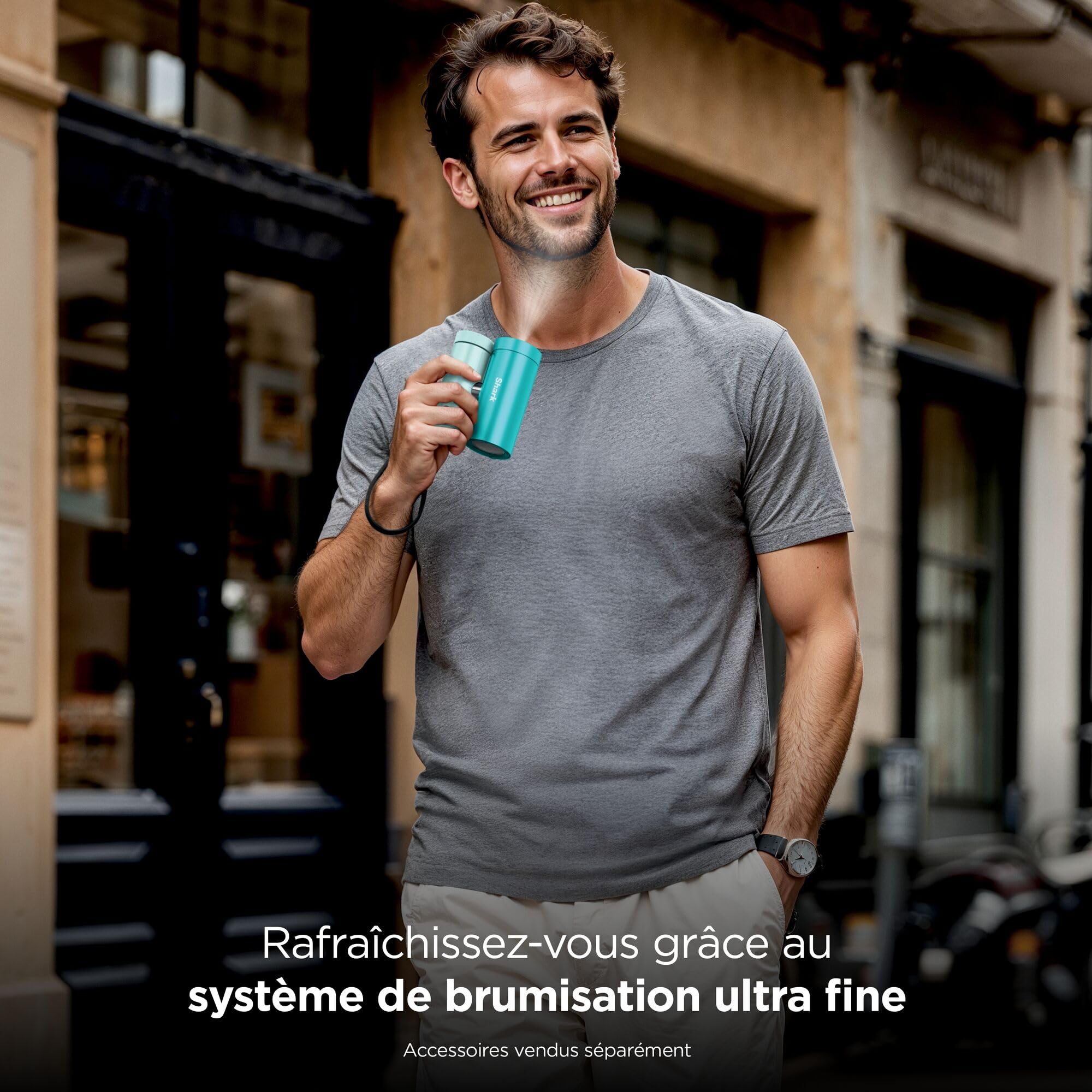 Shark ChillPill – Tragbarer 3-in-1 Nebelventilator