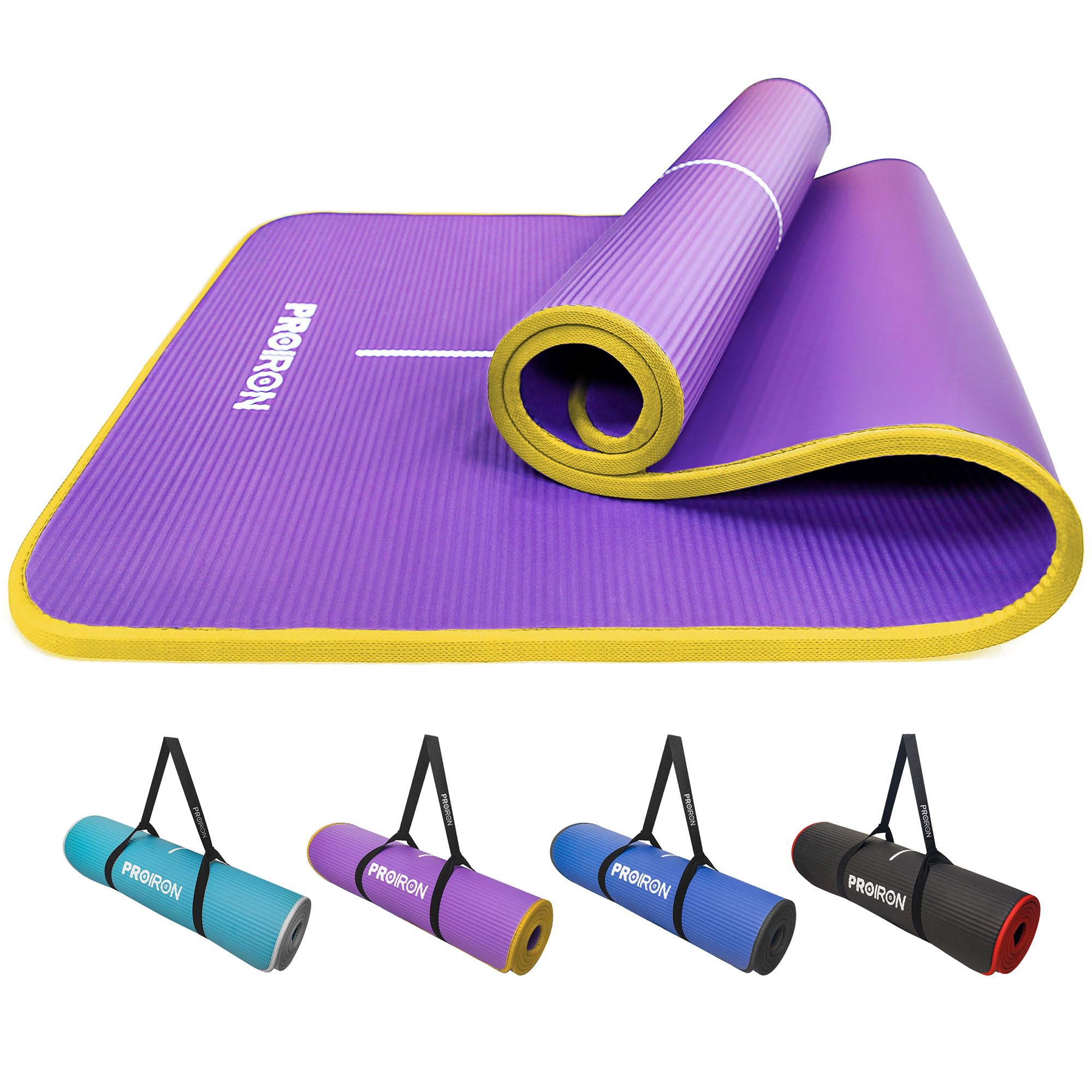 PROIRON Thick Yoga Mat — Non-Slip
